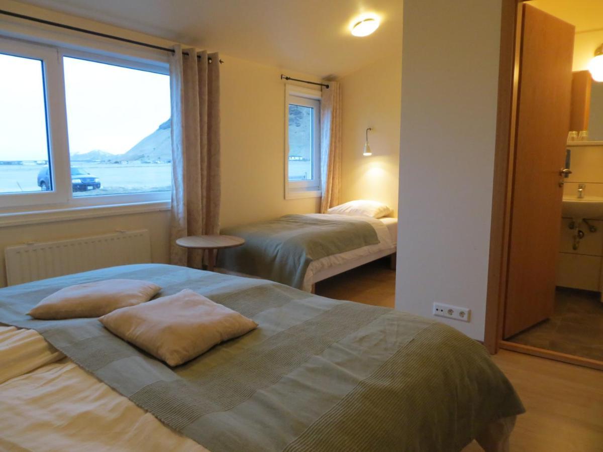 Guesthouse Vellir Vík Kamer foto