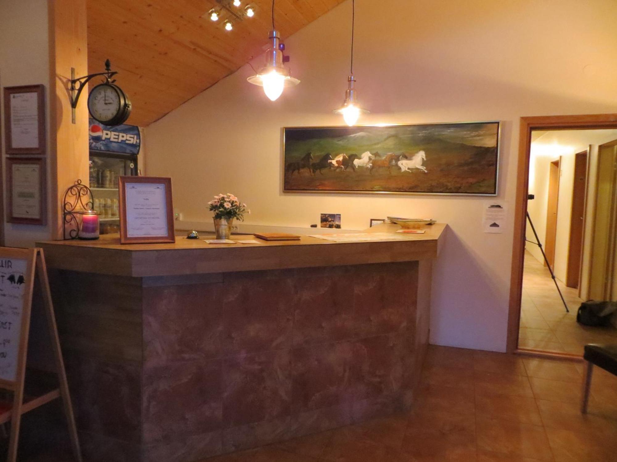 Guesthouse Vellir Vík Buitenkant foto