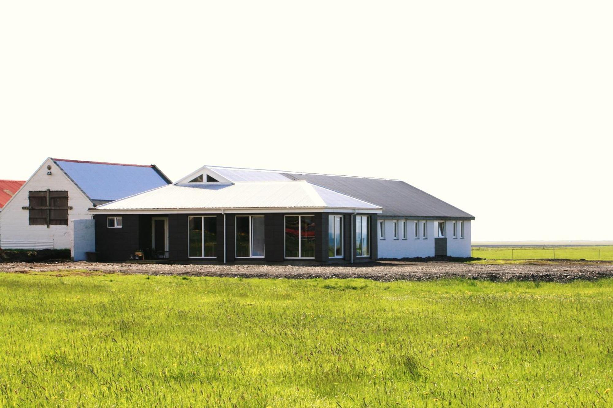 Guesthouse Vellir Vík Buitenkant foto